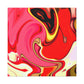 Viridian Light - Abstract - Canvas