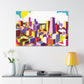 Marisol Garcia-Juarez - South America Canvas