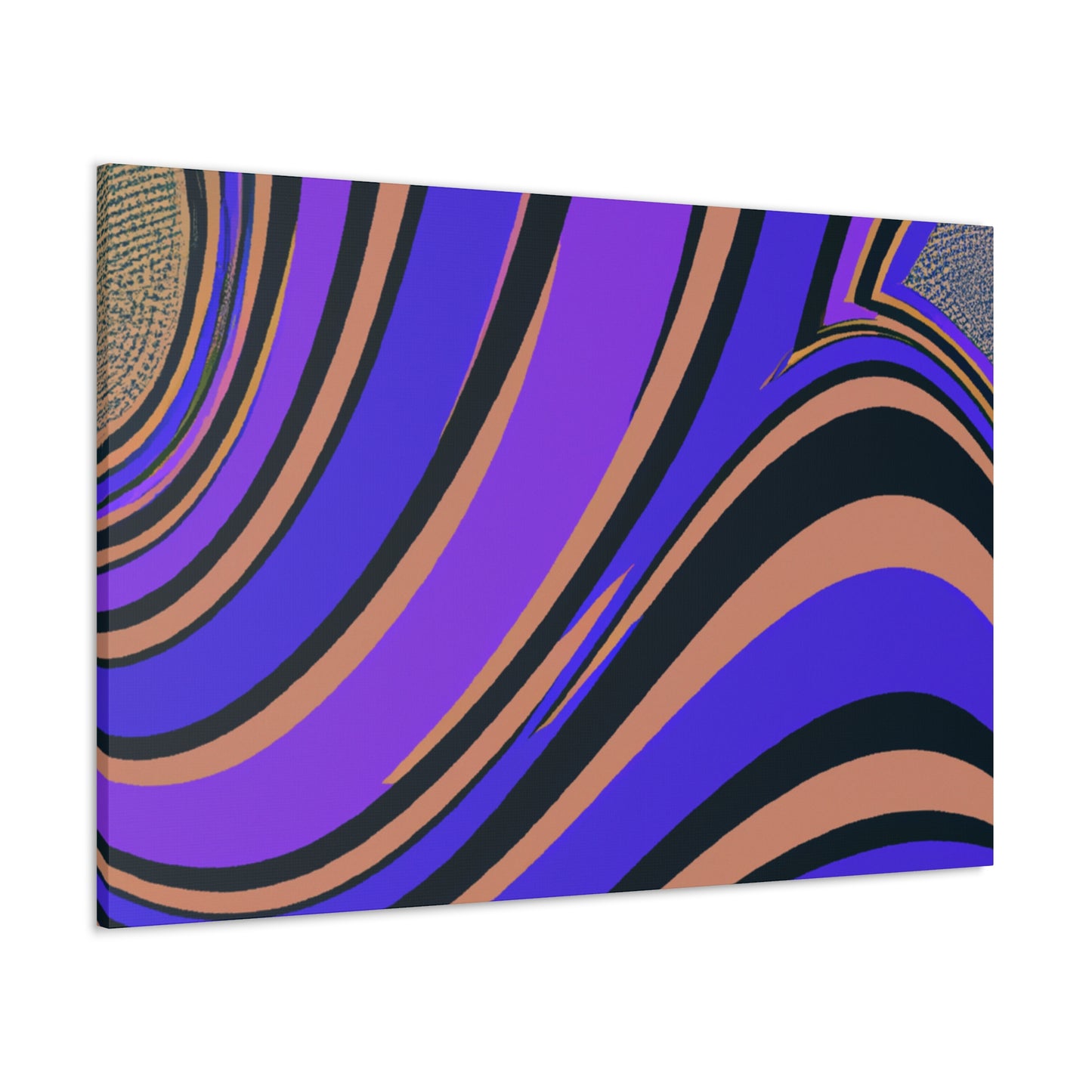 Fluidic Luminescence - Abstract - Canvas