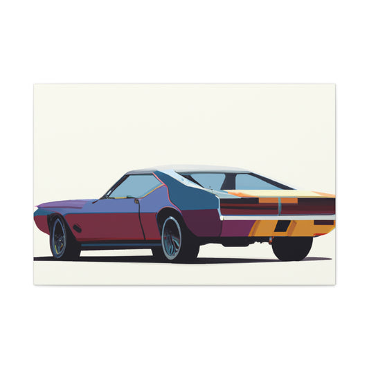 Hot Rod Phoenix - Automobile - Canvas