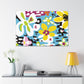 'The Petal Palooza' - Floral Canvas