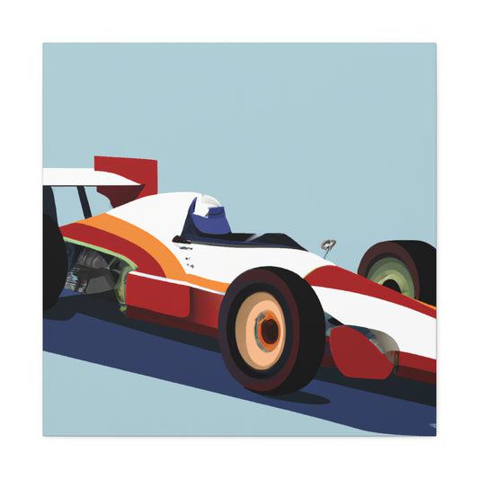 Hot Rod Willy - Automobile - Canvas