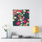 Bloominga - Floral - Canvas