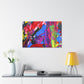 Argentina- Abstract Canvas