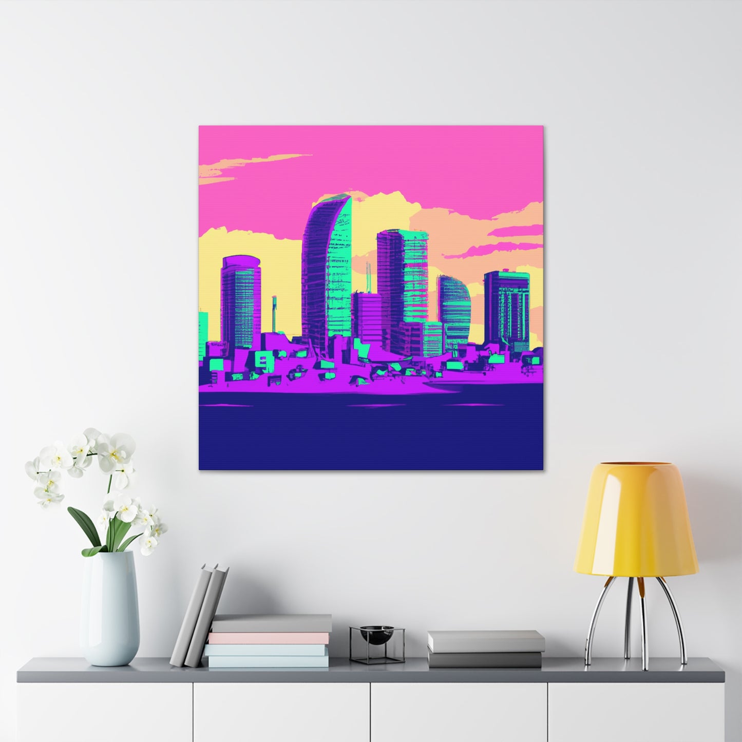 Sharifah - Middle East - Canvas