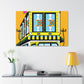 Moonshine Milkshake Parlor - Canvas - Pop Art