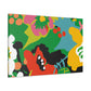 Petal Parade - Floral - Canvas