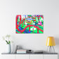 Sleigh Ride Spectacular - Amusement - Canvas
