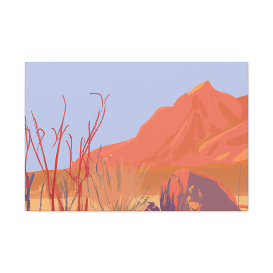 Dune-scape Landscape - Canvas