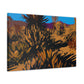 Sandmoon Landscape - Canvas - Desertt