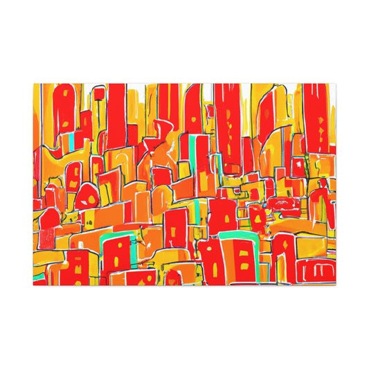 Kupomar - Middle East - Canvas