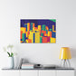 Ricardo Contreras - South America Canvas