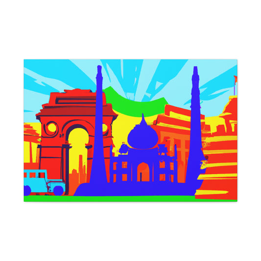 Rohit Sharma - India - Canvas