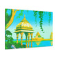 Ganges River - Destination India - Canvas