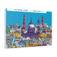Vibrant Varanasi - Destination India - Canvas