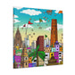 Saffron Spice - Destination India - Canvas