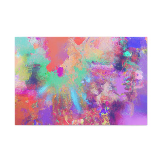 Splash Joy - Canvas - Abstract