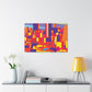 Juanita Mendoza - South America Canvas