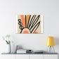 Peregrine Duckling. - Midcentury Canvas