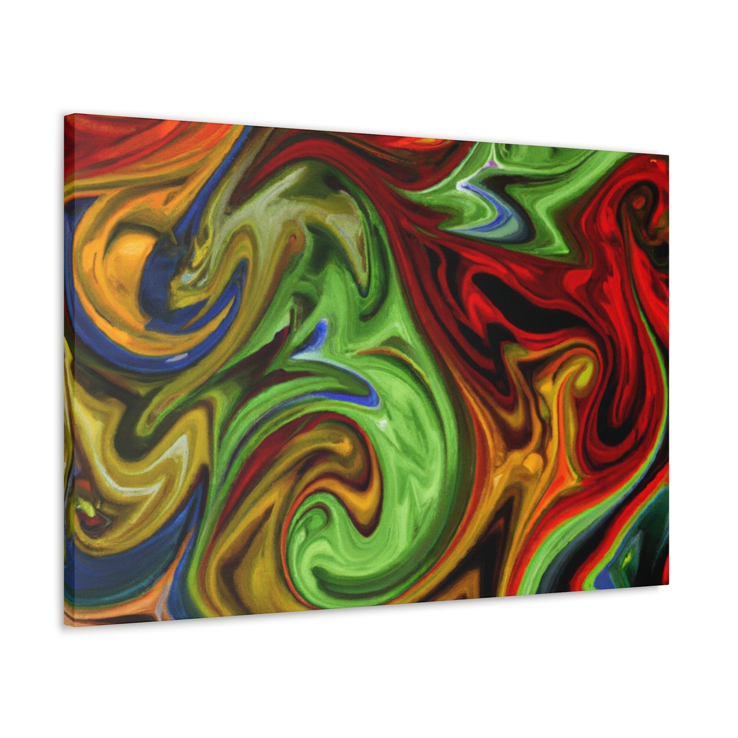 Witchy Blend - Canvas - Abstract