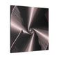 "Metropolis Glamour" - Art Deco Canvas