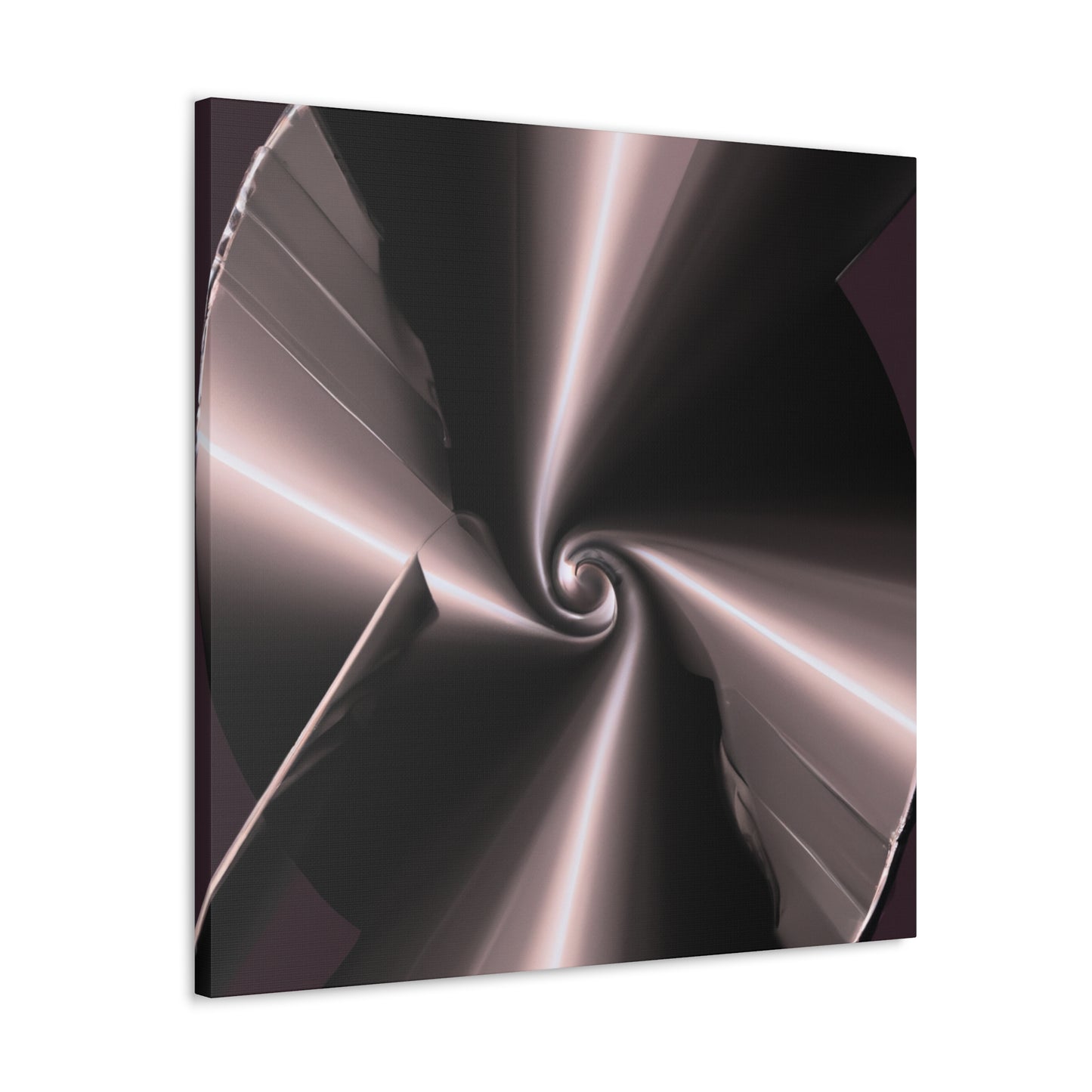 "Metropolis Glamour" - Art Deco Canvas