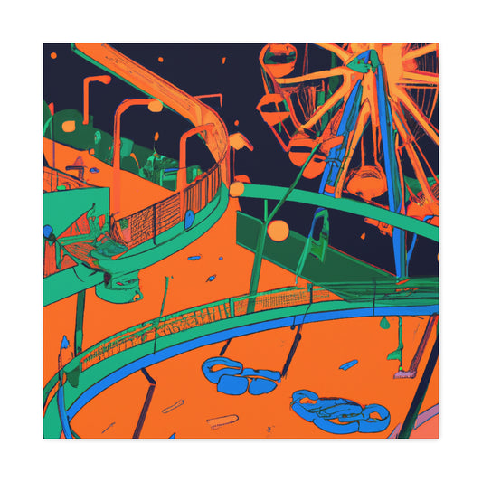 Galaxy Quest - Amusement - Canvas