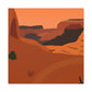 Sandwhirls-Landscape - Canvas - Desert