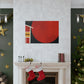 Sandyblaze Moon - Midcentury Canvas