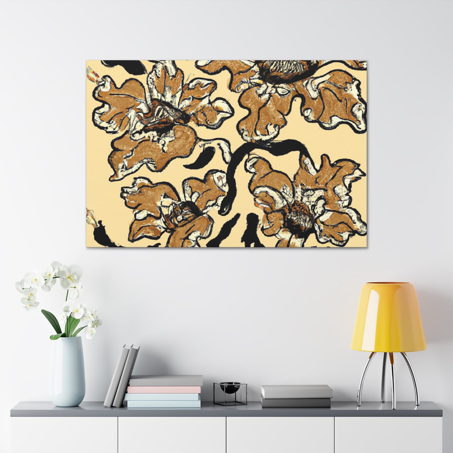 Blossem - Floral - Canvas