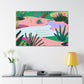 Gala Greens - Landscape - Canvas