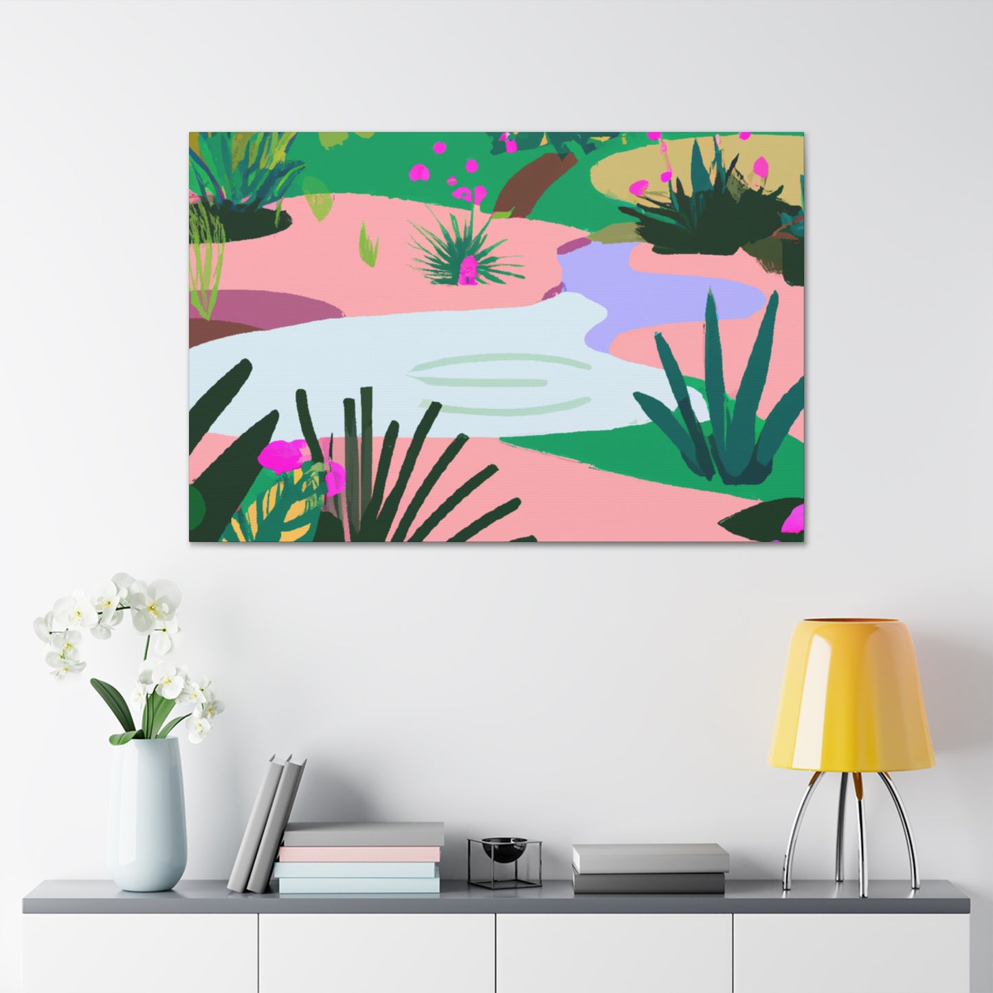 Gala Greens - Landscape - Canvas