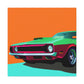 Flyin' Jalopy - Automobile - Canvas