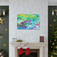 Vibrant Splendor - Abstract Canvas
