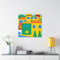 Dante Damiano - Italy - Canvas