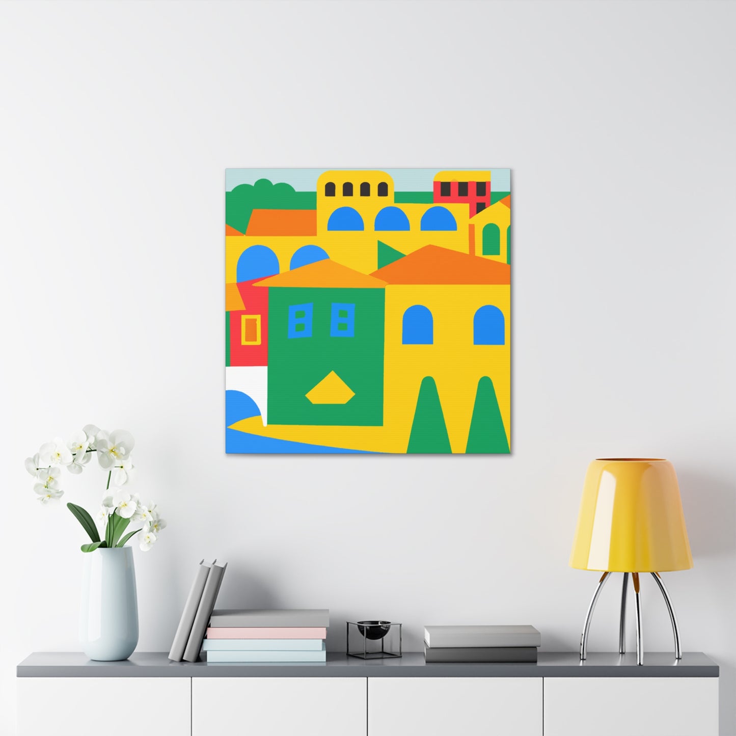 Dante Damiano - Italy - Canvas