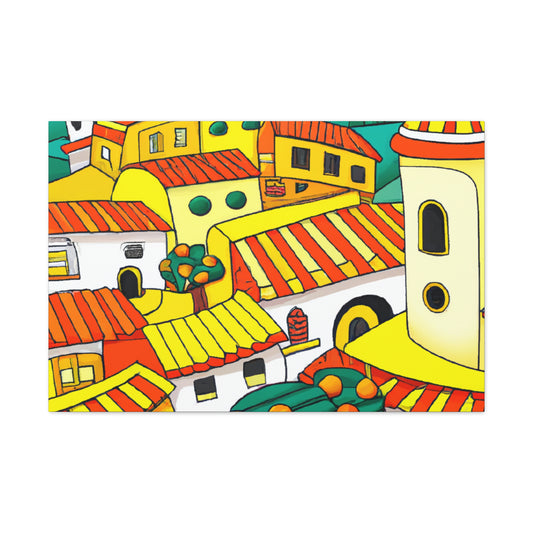Pietro Savino - Italy - Canvas