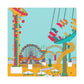 Kite Rush - Amusement - Canvas