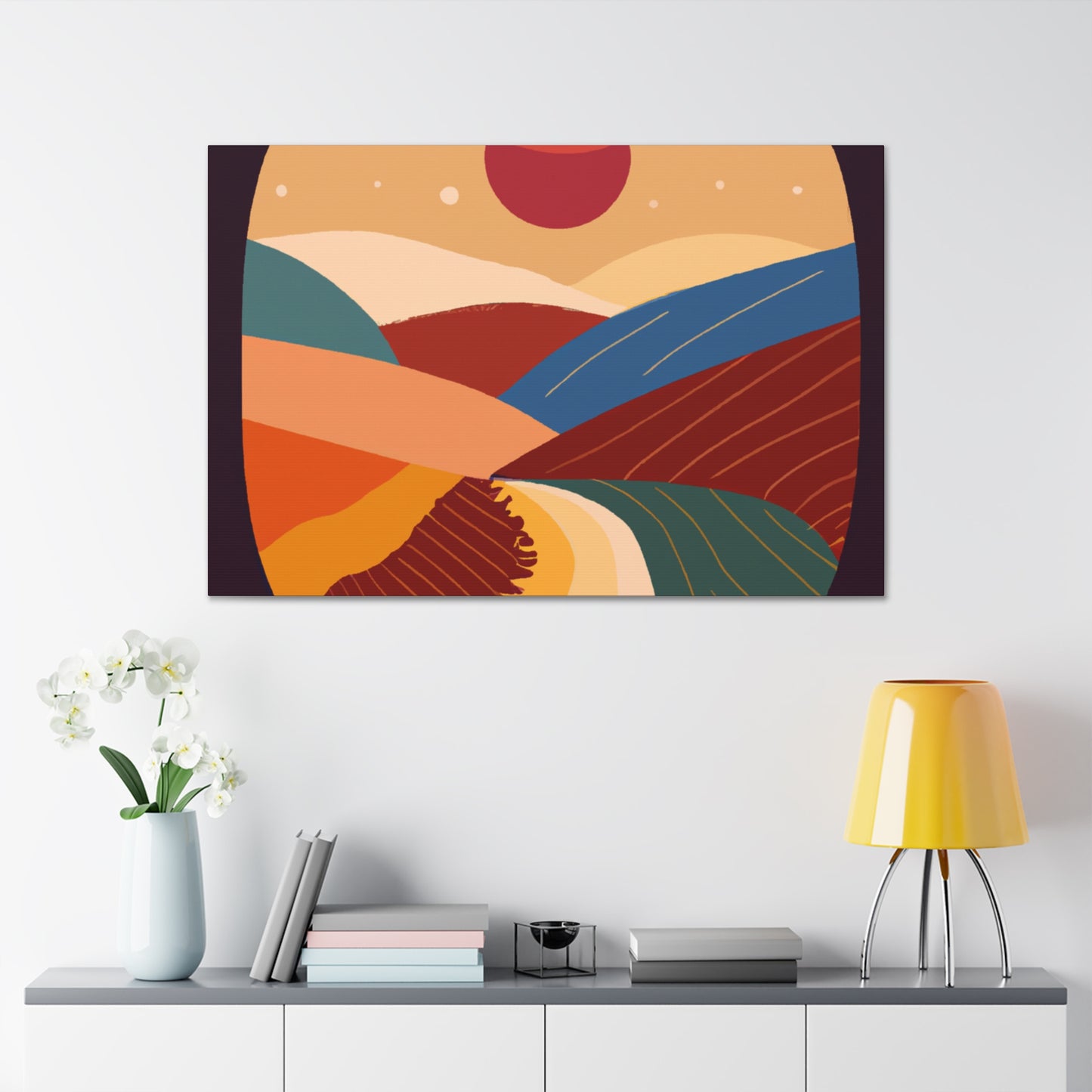 Frolfox - Midcentury Canvas