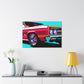 Fireball 500 - Automobile - Canvas