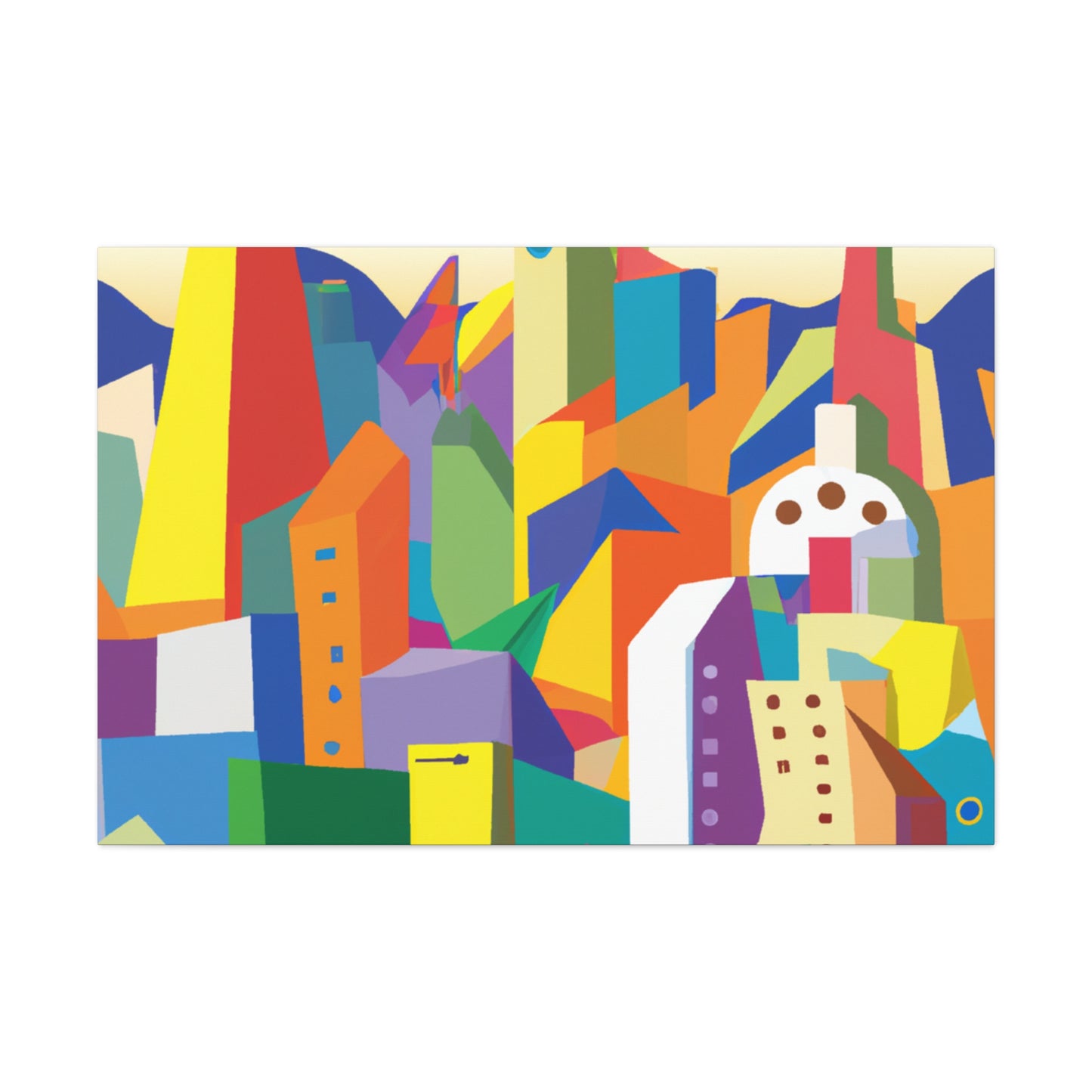 Miguelita Valenzuela - South America Canvas