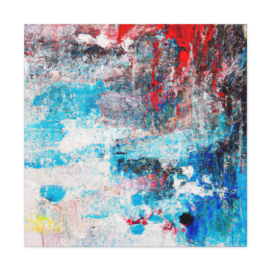 'Ascending Together' - Abstract Canvas