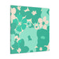 Lotusrain - Floral - Canvas