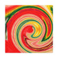 Aquapolitan - Abstract - Canvas