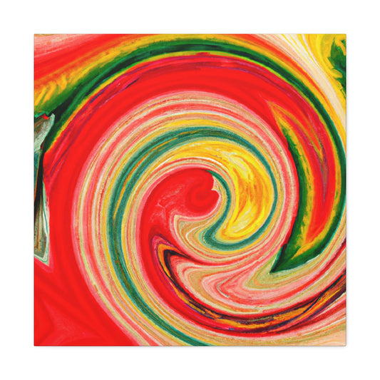 Aquapolitan - Abstract - Canvas