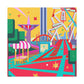 Wonderworld - Amusement - Canvas