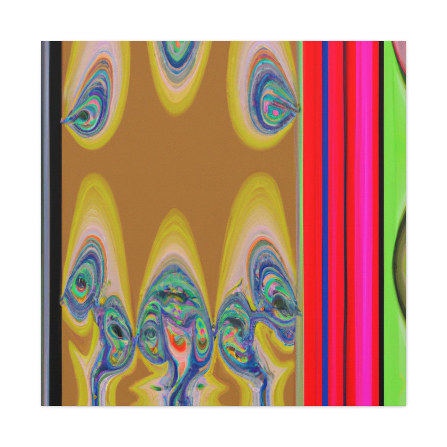 Vaporstride - Abstract - Canvas