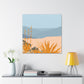 Dusty Oasis - Landscape - Canvas