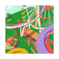 Canyon Rush - Amusement - Canvas