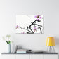 Carnation Cascade - Floral - Canvas